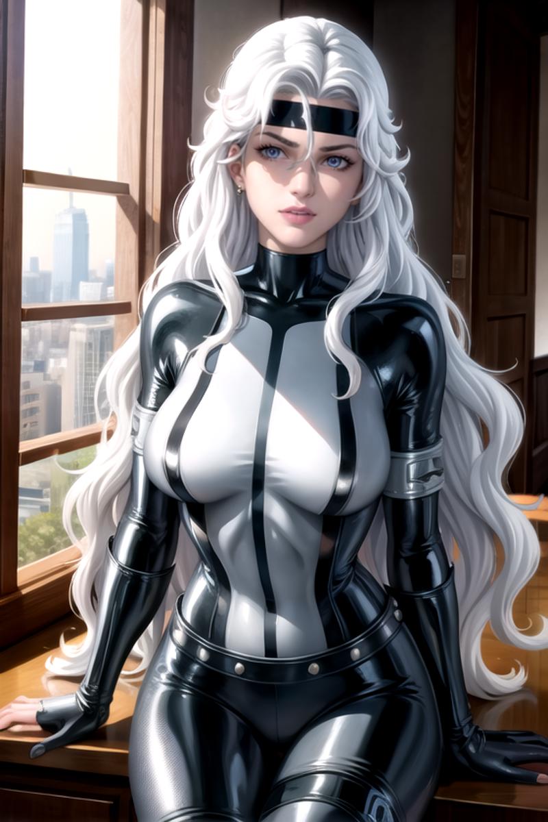 Silver Sable (cartoon character) | ownwaifu image by ownwaifu