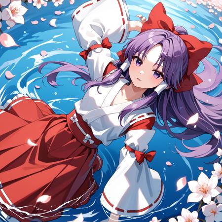 Hakurei_reimu(博麗_靈夢)-(PC-98)Touhou V1.0