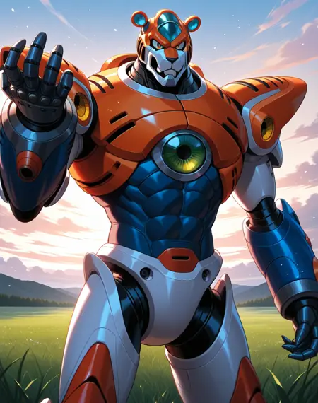 Neon Tiger (Mega Man X) (Illustrious) (AD)