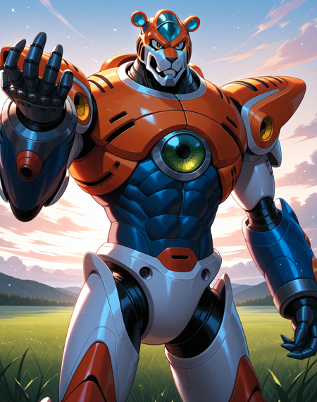 Neon Tiger (Mega Man X) (Illustrious) (AD) v1.0