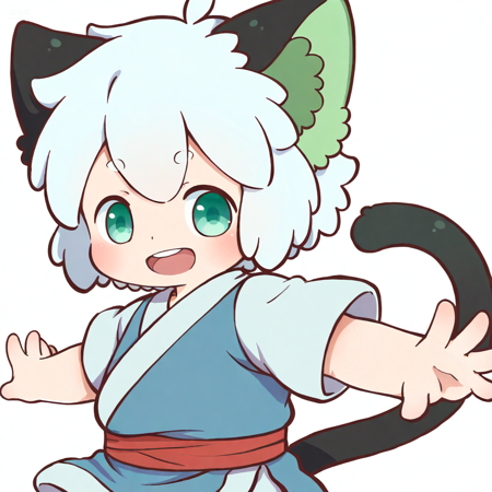 Luo Xiaohei character Lora v2.0