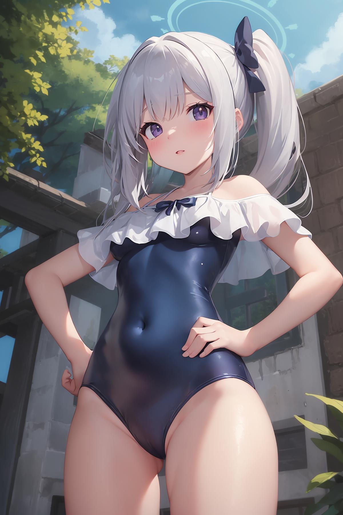 月雪宫子(泳装)_Tsukiyuki Miyako(swimsuit)_月雪ミヤコ(水着) image by TanedaRisa