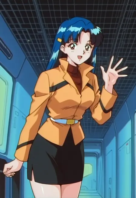 Yuri - Alien From the Darkness - Injuu Alien