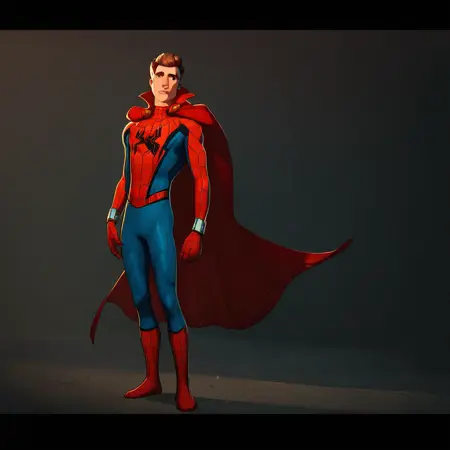 Marvel Zombies / What if - Spider-Man Peter Parker