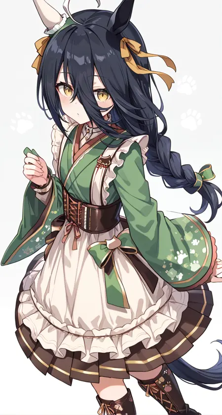 Manhattan Cafe (Verdant Night)  - Umamusume - Pony