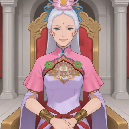 Illustrious: Amara Sigatar Khura'in - Phoenix Wright: Ace Attorney - Spirit of Justice