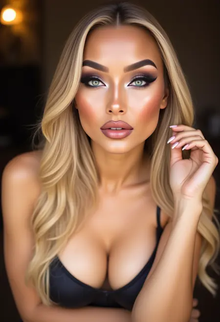 Cynthia Nobody FLUX blonde