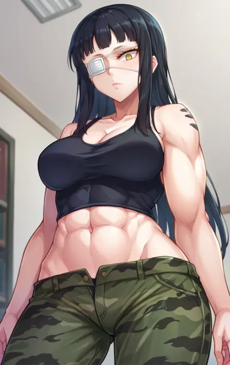 Sofia Valmet / Jormungand / (NSFW/SFW) SDXL LORA PONY