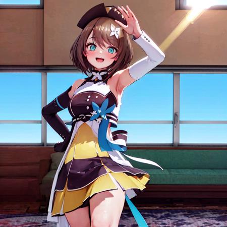 Unofficial AOGIRI HIGH SHCOOL/あおぎり高校 kurikoma komaru/栗駒 こまる v0.7