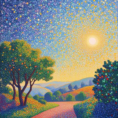 Pointillism Flux