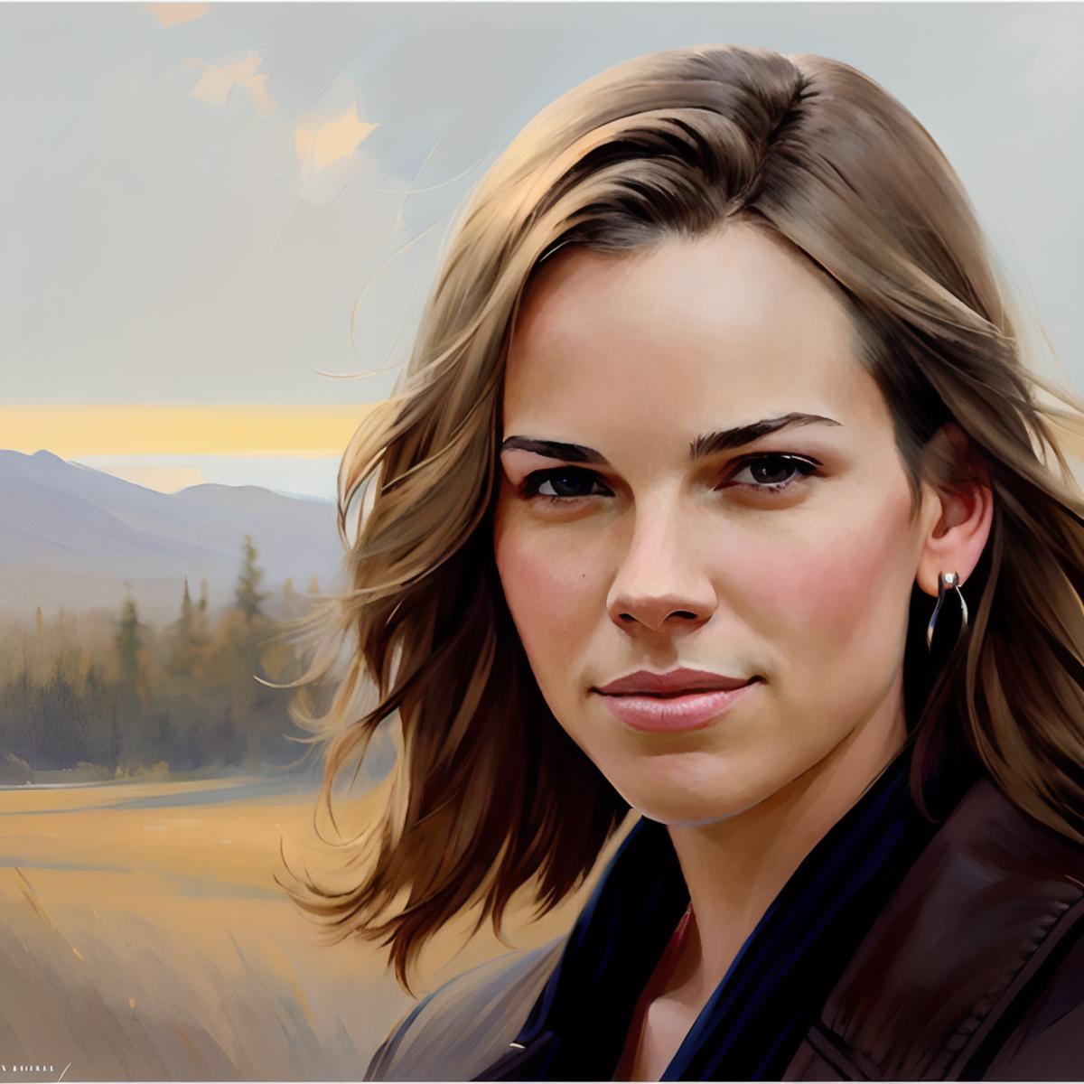 hilary swank image