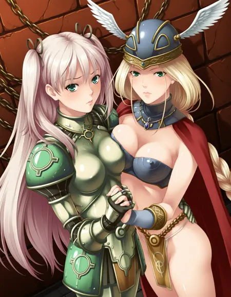 Character Set: [Ikusa Suvia (Game Ver.)] 戦乙女スヴィア