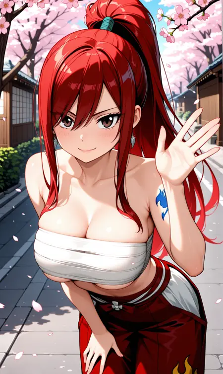 [ILLUST] Erza Scarlet | Fairy Tail