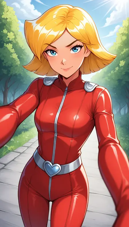 Clover - Totally Spies (SDXL Illustrious)