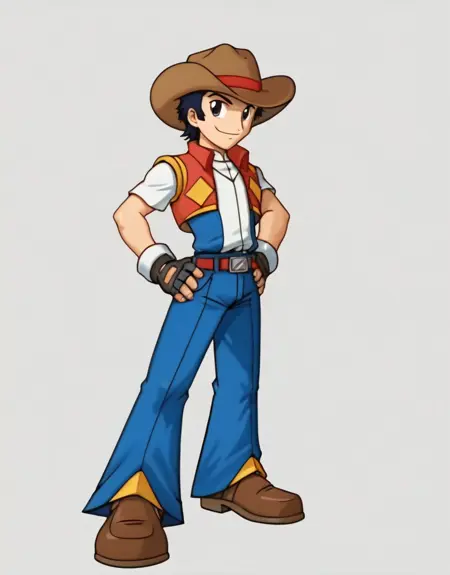 Pokemon Ranger (Character Game Style)