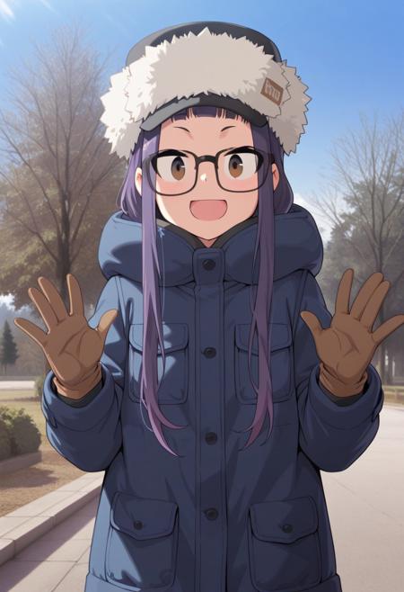 Ogaki Chiaki | Laid-Back Camp | ゆるキャン△ v1.0