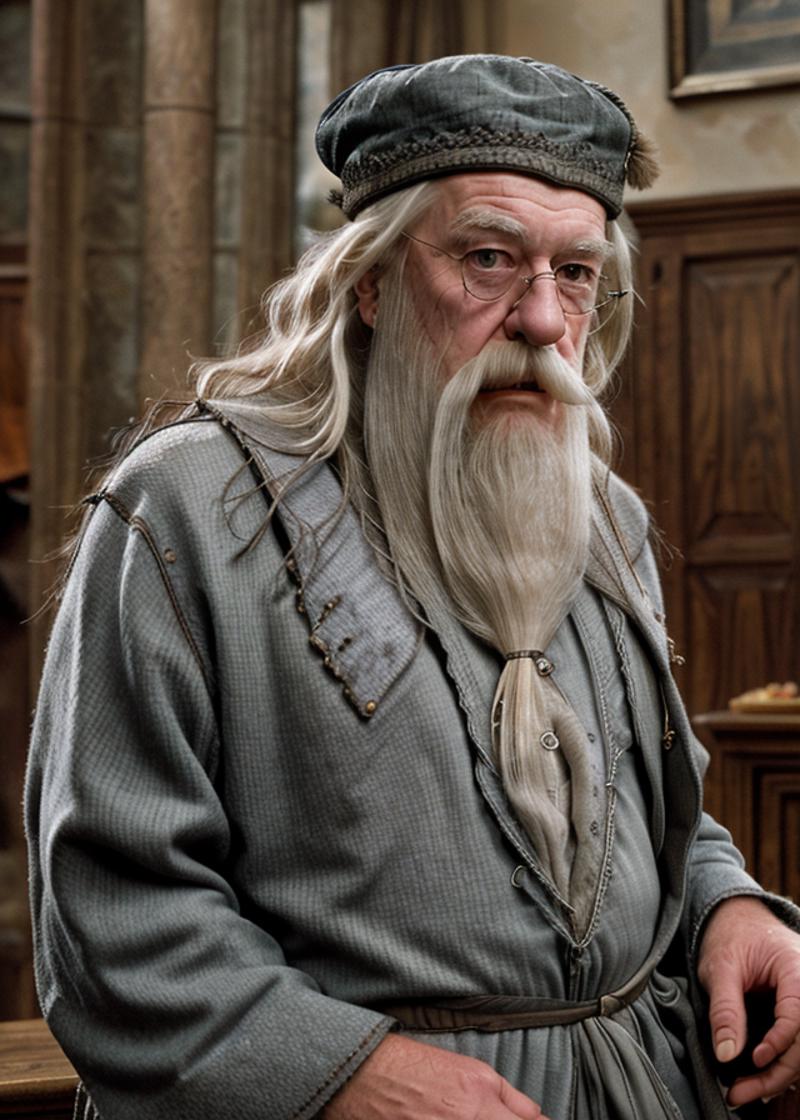 Albus Silente – Harry Potter image by zerokool