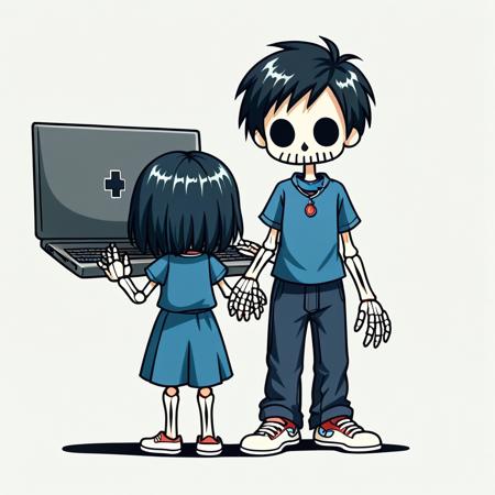 Skeleteen V1