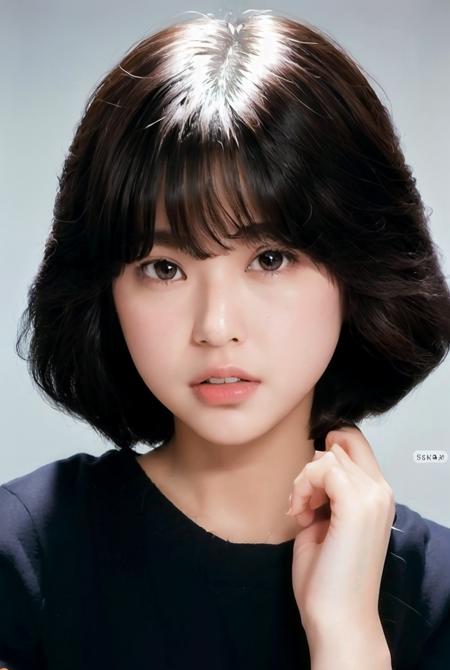 80s Japanese Idol Hairstyle Seiko Matsuda AIEasyPic