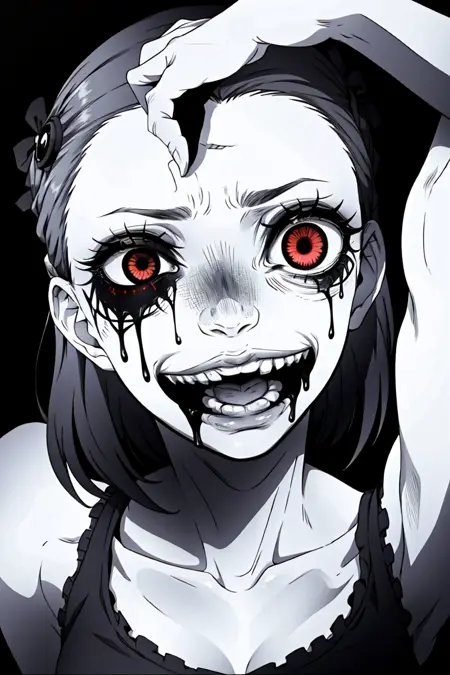 Uneven Eyes / Crazy Eyes / Evil Expression