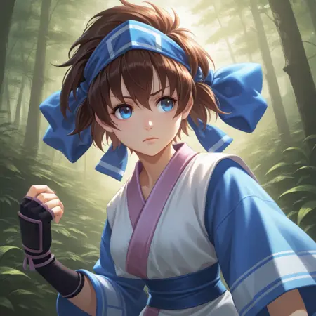 Rimururu/リムルル(Samurai Shodown0)