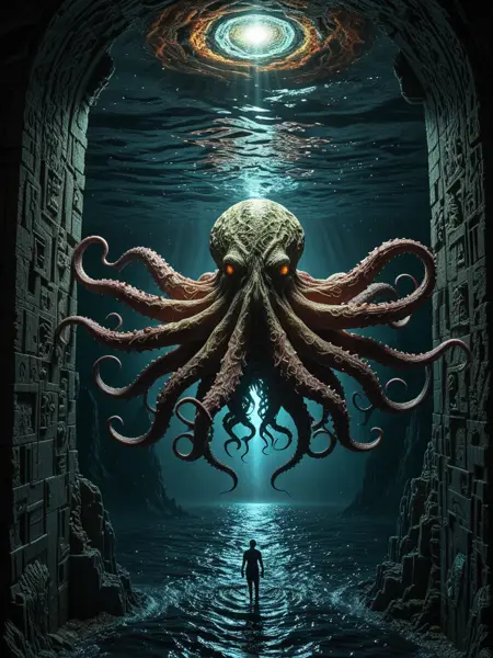 Epic Cosmic Horror - Lovecraftian Abominations