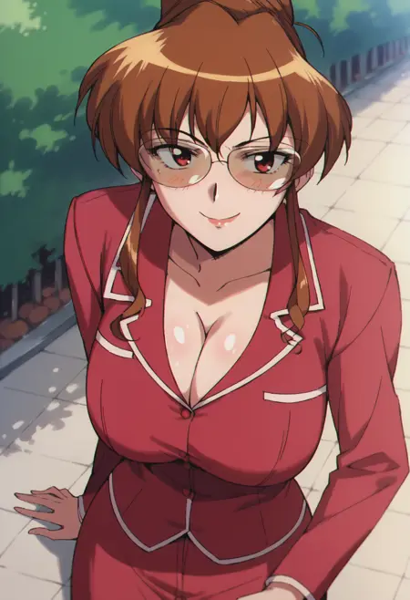 Saori Shikijo - Mahoromatic - PonyXL