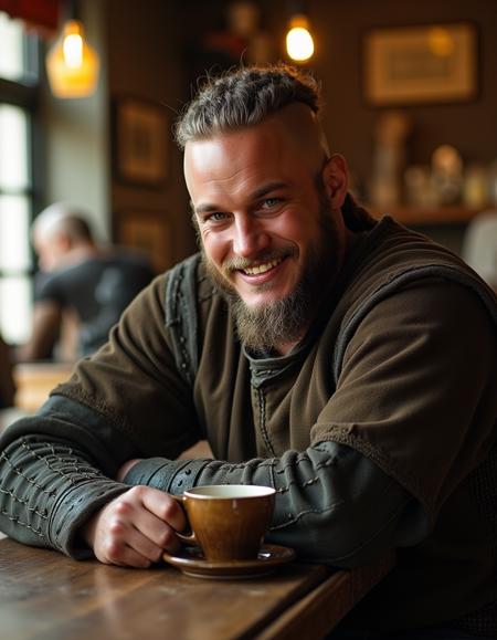 Ragnar Lothbrok (Flux) - Vikings V1