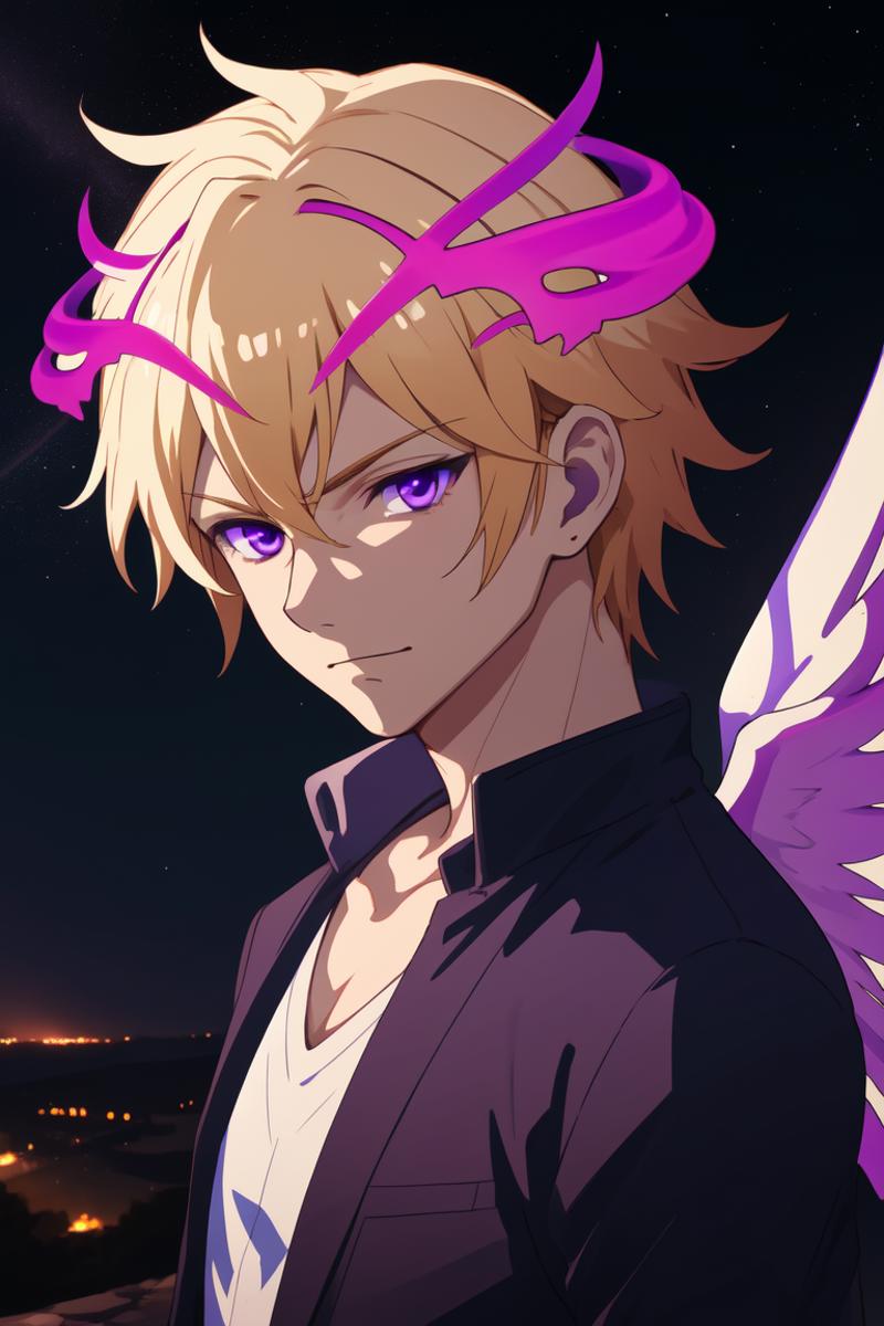 Monster Strike: Male Lucifer image by KANNON