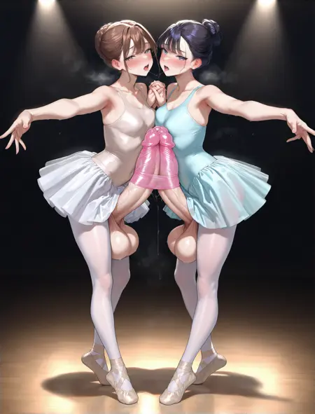 Shared condom (Noob and Pony Version)