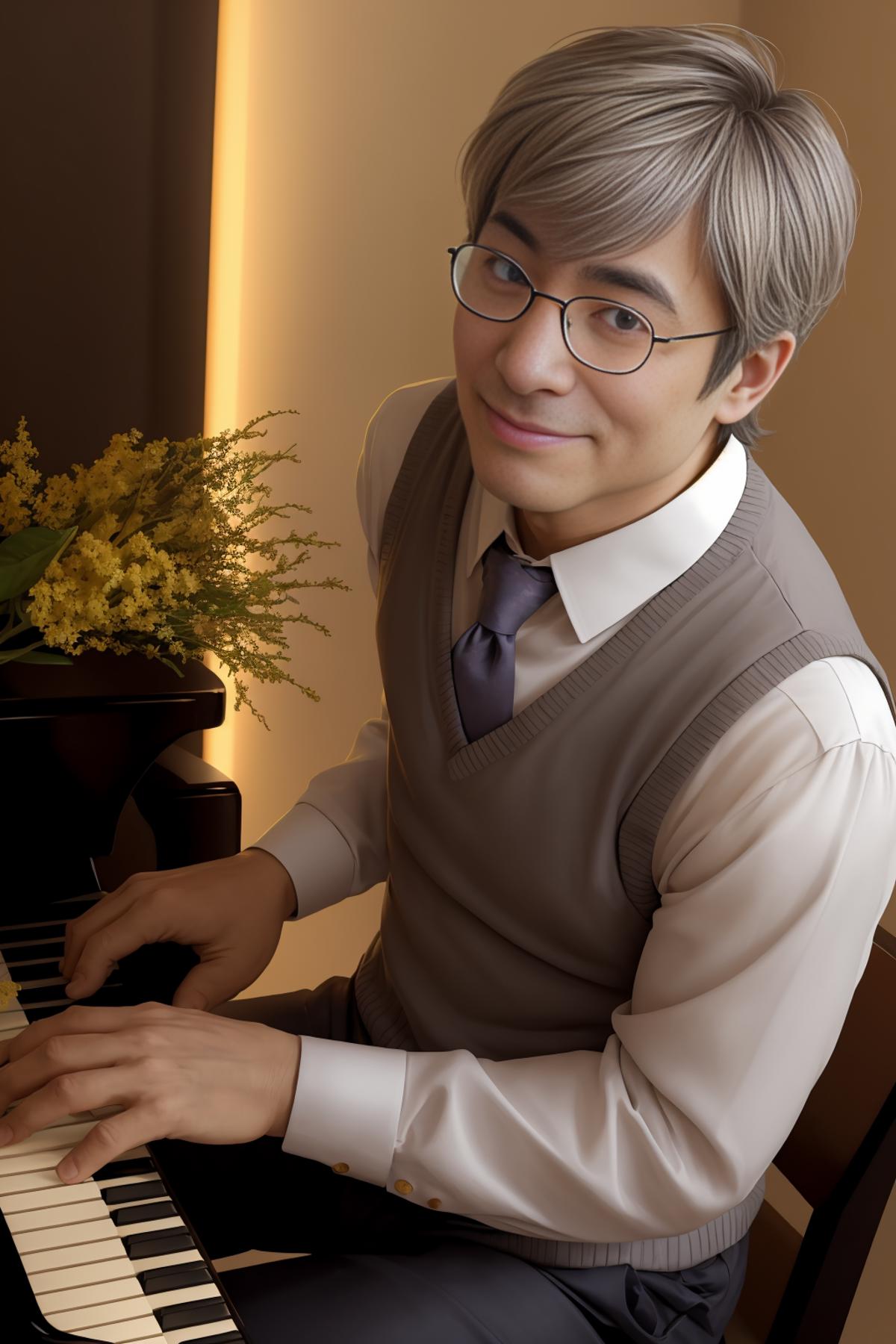 Jun Kurosu (Persona 2) image by DiffusionWow