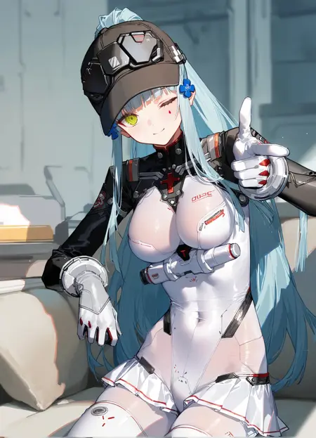 Klukai(HK416) - Girls' Frontline 2 (可露凯 - 少女前线2)