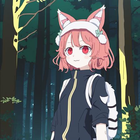 anime screencap, glint, drawing, best quality, light smile, shy, a girl with red hair and cat ears standing in forest, big eyes, 2d, cute,
anime girl, waifu, cel shading, magical girl, vivid colors, (outline:1.1), manga anime artstyle, masterpiece, offical wallpaper, glint
<lora:kame_sdxl_v2:1>