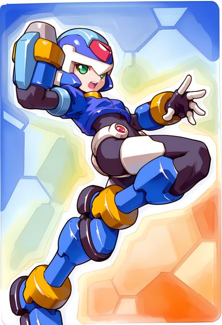Model X - Megaman ZX (Rockman X) v1.0