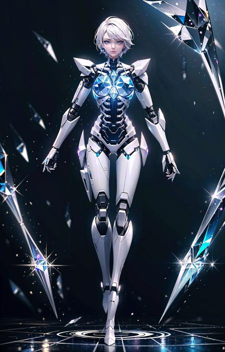 GlassBones Lily