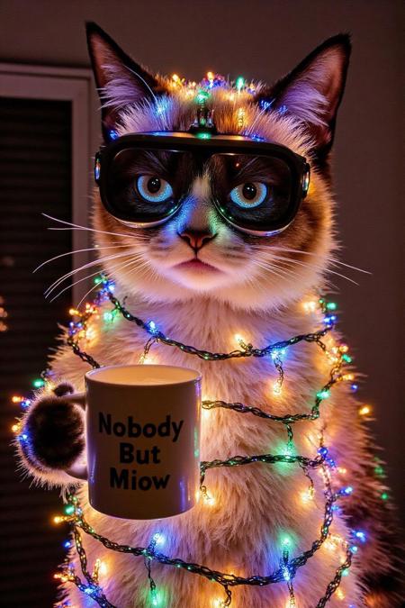 Let it glow - Christmas Lights Effect Alpha 0.5
