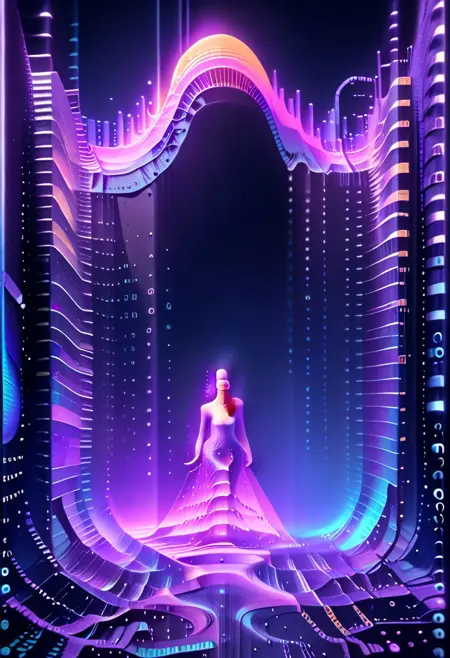 Code & Digital World Morph [PONY XL] by UOC