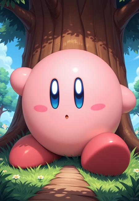 Kirby (Kirby: Return to Dreamland) V1
