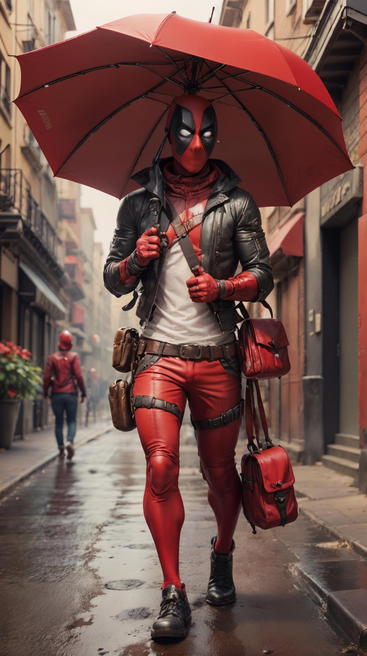 Deadpool-Style! Touch yourself tonight! image by mnemic