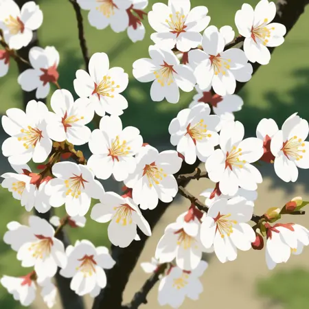 temporary-fix-concept(TFC) 01 type-nm real-flower ume/梅