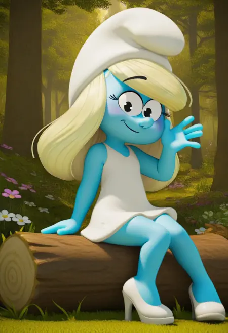 Smurfette l Smurfs Movie (2025) [Illustrious] by CaptianChicken 🍗