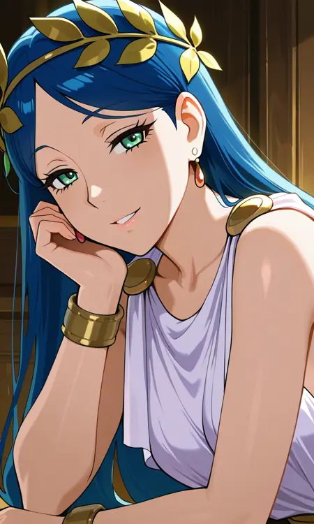 Goddess of Izumi, 泉の女神, Doraemon, ドラえもん