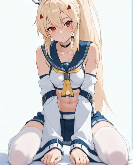 LoRA / illustriousXL / Ayanami from Azur Lane (Cosplay)