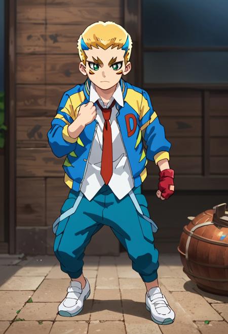 Dante/Drum Koryu - Beyblade Burst Rise(Commission) V1