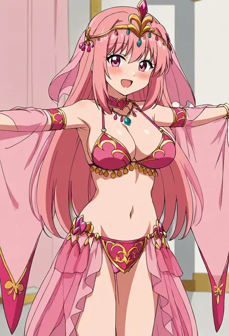 BELLY DANCER COSTUME(GARGANTIA) - ベリーダンサー・コスチューム(翠星のガルガンティア)