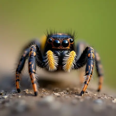 Jumping Spider Lora