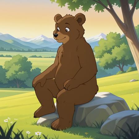 Bear (Franklin) illustrious