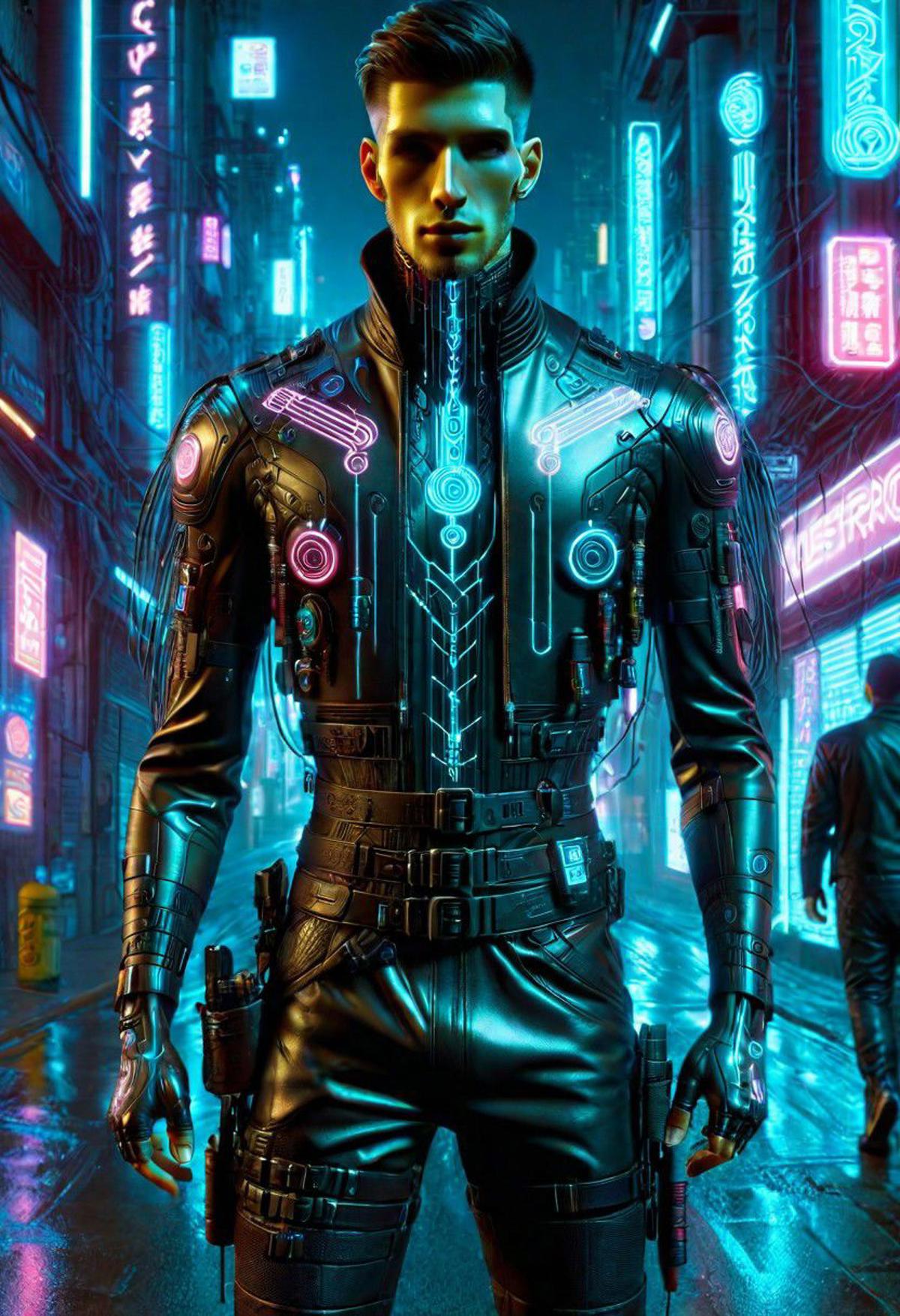 Neon Cyberpunk SDXL image by the_dyslexic_one582