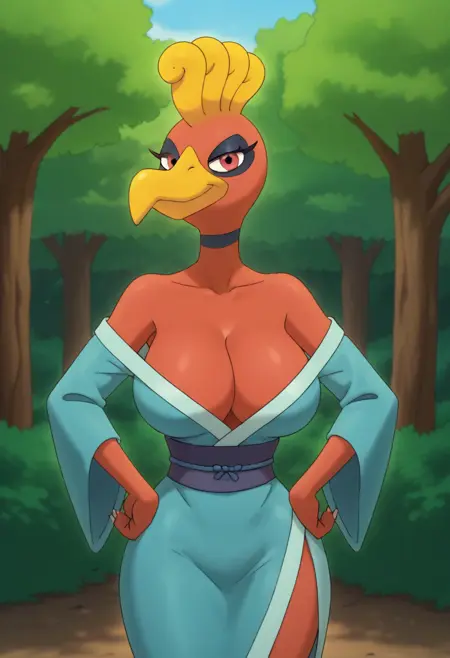 Ho_oh (Pokemon) [Pony]