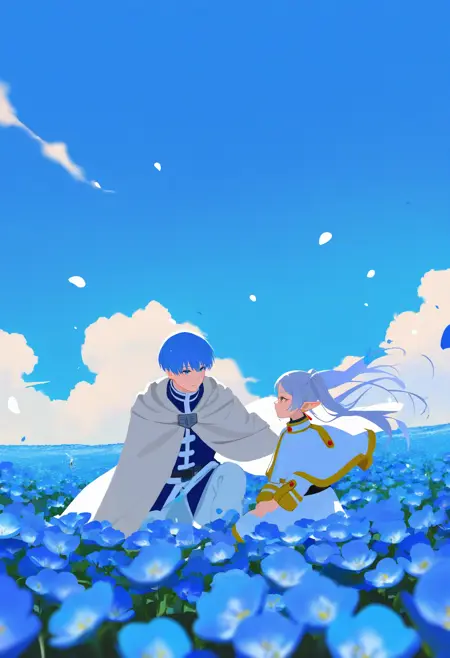 Flower Field | 花畑を出す魔法